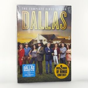 Dallas First Season DVD TNT 2012 Series Josh Henderson New Sealed Ewing Oil Fam